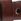 Chocolate Brown Premium Made In Italy Leather Micro Skinny Belt