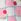 Pink/Blue Cherry Gingham Short Sleeve Jersey Summer Dress (3-16yrs)