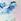 Blue Floral Cut Out Detail Scuba Occasion Dress (1.5-16yrs)