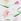 White Baker By Ted Baker All Over Floral Print 100% Cotton Blanket