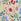 White & Pink Floral Joules Girls' Harbour Long Sleeve Jersey Top