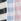 White/Pink Regular Adidas 3-stripe Crew Length Socks 3 Pack