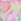 Multi Pink Heart Sports Leggings (3-16yrs)