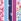 Navy Rainbow Floral Leggings 5 Pack (3-16yrs)