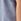 Blue Cornelli Frill Sleeve 100% Cotton T-shirt (3-16yrs)