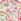 Cream/Vaaleanpunainen Paisley-kuvio Whipstitch - Ruched Side Vatsan aluetta muotoileva Uimapuku