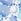 Blue Nike Little Kids Flowral T-shirt And Shorts Set