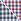 Blue Gingham/Red Gingham Regular Fit Easy Iron Oxford Shirts 2 Packs