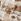 Cream Dune London Hallo Charm Trim Ballet Shoes