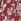 Burgundy Red Brush Floral Fatface Midi Dress