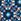 Blue Batik Geo Fatface Cuffed Jogger
