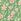 Green Linear Floral Fatface Mini Knickers