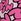 Pink Nike Bubble Script Long Sleeve Swimsuit 1 Piece