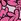 Pink Nike Bubble Script Spiderback Midkini Set