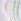 Multi Pastel Forever Comfort® Chunky Sole Mesh Detail Lace-up Trainers