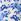 Blue Floral Print Lace Trim Strappy Cami Top