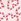 Pink Tulip Candy Cane Victoria's Secret Pink Pyjama Bottoms