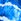Blue Tiedye - Printed Swim Shorts (3-16yrs)