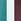 Maroon Red/White/Blue Paul Smith Junior Boys Signature T-shirts 3 Pack