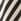 Black/White Stripe Column Skirt