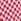 Red Gingham Summer Graphic Print Crew Neck T-shirt