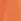 Orange Short Sleeve Boxy T-shirt With Linen