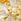 Gold Tone Ted Baker Cherise: Crystal Cluster Heart Huggie Drop Earrings