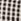 Black Gingham Nobody's Child Nova Square Neck Dress With Puff Sleeves