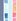 Nude/Pink/Blue Victoria's Secret 5 Pack Knickers