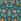 Teal Blue Fatface Woodland Print Classic Knickers