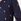 Blue Roman Bow Embroidered Cardigan