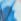Blue Floral Print Ombre Love & Roses Print Satin Front Jersey Back Crew Neck Top