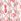 Ecru/Red Lobster Print 100% Cotton Tiered Maxi Skirt