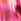 Pink Ombre Print - Love & Roses Satin V-neck Jersey Back T-shirt