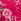 Pink Dark Hobbs Carly Dress