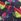 Black Multicoloured Gamer Warm Lined Slipper Mules