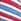 Red/Blue Stripe Victoria's Secret Pink Cheeky Bikini Bottoms