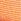 Intense Orange Gingham Victoria's Secret Pink Rosemary Itsy Bikini Bottoms