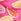 Carmine Pink Fruit Victoria's Secret Pink Short Pyjama Bottoms
