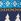 Blue Hatley Fairisle Pattern 100% Cotton Adult Union Suit