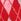 Red Argyle Bows Crew Neck Knitted Cardigan