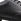 Black Leather Clarks Older Girls Tapa Pure Leather Brogues