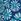 Blue Weird Fish Suffolks 100% Cotton Printed Jersey Dress