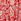 Red Weird Fish Dilsha Viscose Printed Dress