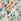 Green Polo Ralph Lauren 100% Cotton Floral T-shirt And Shorts Pyjamas Set