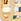 Gold Tone Reiss Sadie Crystal Huggie Earrings