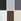 Black/White/Grey/Slate Grey/Stone/Brown Regular Fit Essential Cotton T-shirts 6 Pack