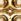 Gold Tone Kira Enamel Circle Stud Earrings