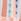 Orange South Beach Jacquard 3/4 Sleeve Tiered Mini Dress