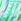 Green South Beach Jacquard 3/4 Sleeve Tiered Mini Dress